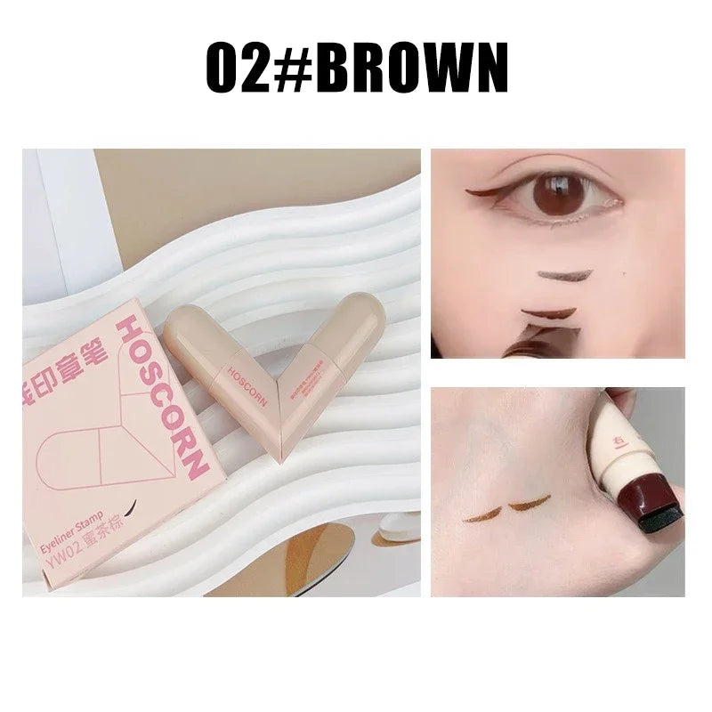 Lazy Eyeliner Stamp